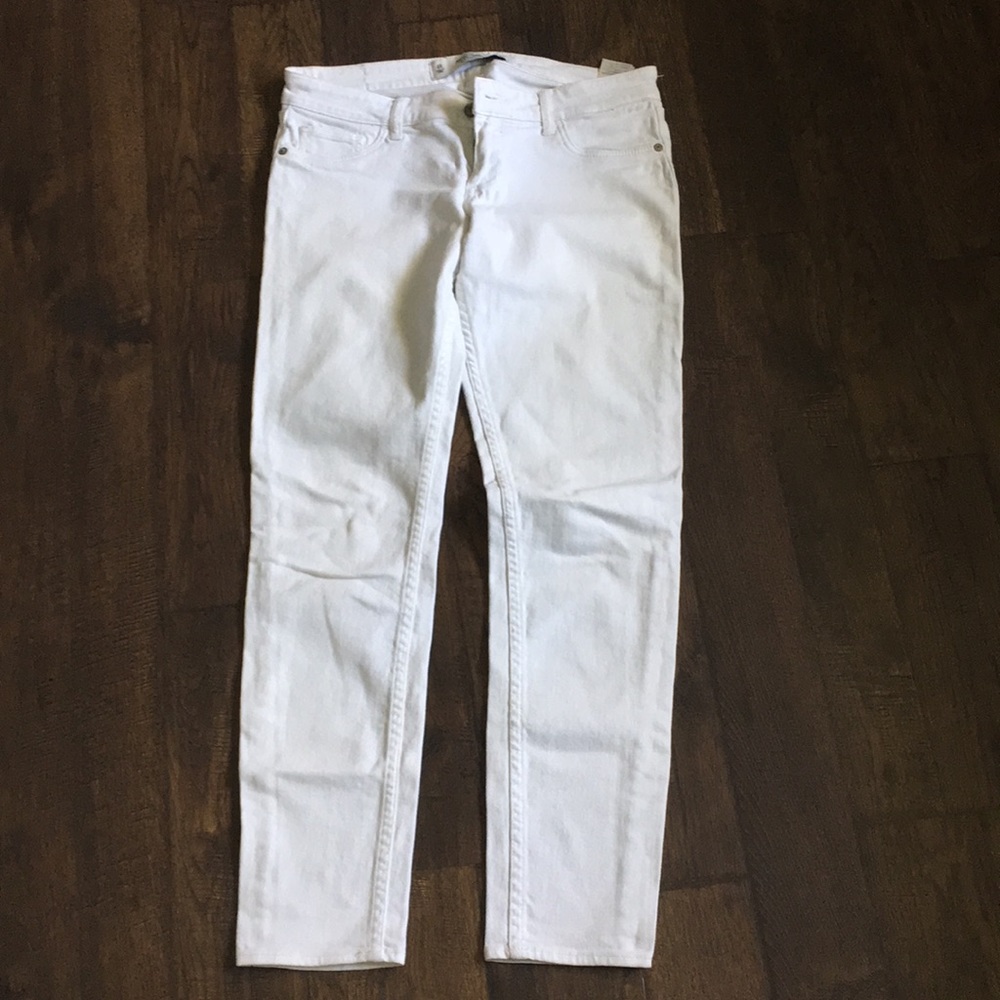 White jeans